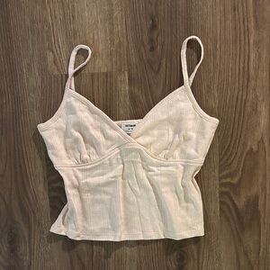 Cotton On Baby Pink Textured Tank Top